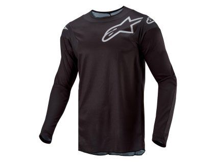dres RACER GRAPHITE  ALPINESTARS černá (Veľkosť S)