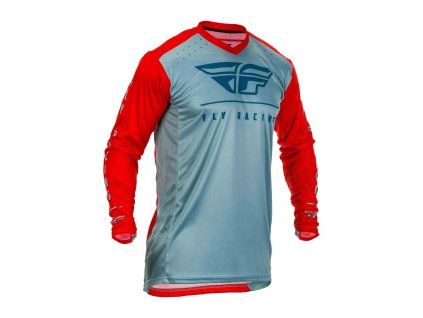 dres LITE 2020  FLY RACING červená/modrá (Veľkosť 2XL)