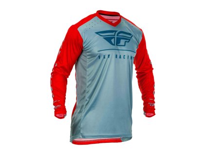 dres LITE 2020  FLY RACING červená/modrá (Veľkosť XL)