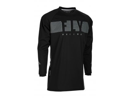 dres WINDPROOF 2022  FLY RACING černá (Veľkosť S)