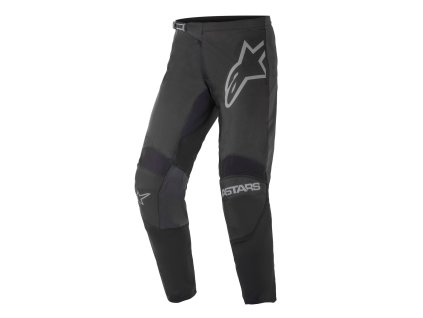 kalhoty FLUID GRAPHITE  ALPINESTARS černá/tmavě šedá (Veľkosť 32)