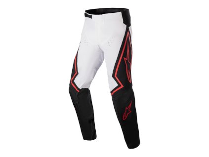 kalhoty TECHSTAR limitovaná edice ACUMEN  ALPINESTARS bílá/černá/červená (Veľkosť 32)