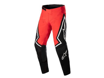 kalhoty TECHSTAR limitovaná edice ACUMEN  ALPINESTARS červená/černá/bílá (Veľkosť 28)
