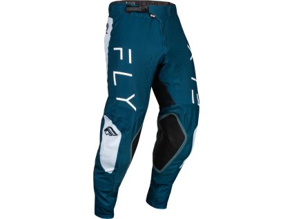 kalhoty EVOLUTION DST FLY RACING - USA 2024 modrá/bílá (Veľkosť 38)