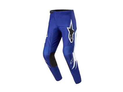 kalhoty FLUID LUCENT  ALPINESTARS modrá/bílá/černá (Veľkosť 36)