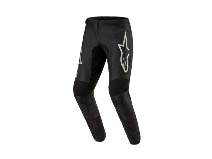 kalhoty FLUID GRAPHITE  ALPINESTARS černá/střibrná 2026 (Veľkosť 28)