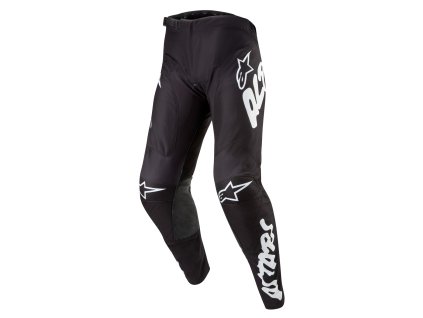 kalhoty RACER HANA  ALPINESTARS černá/bílá 2024 (Veľkosť 28)