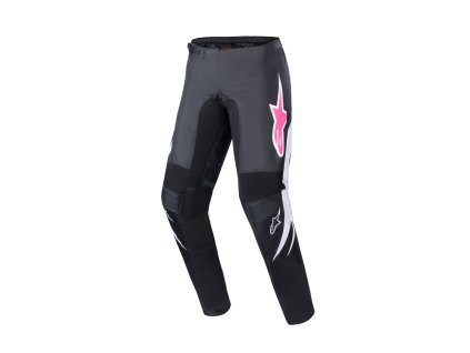 kalhoty STELLA FLUID  ALPINESTARS  dámské černá/bílá 2024 (Veľkosť 34)