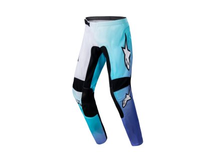 kalhoty STELLA FLUID  ALPINESTARS  dámské bílá/fialová 2024 (Veľkosť 32)