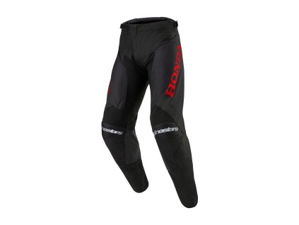 nohavice RACER ICONIC HONDA collection ALPINESTARS black/red 2025