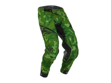 kalhoty EVOLUTION 2020  FLY RACING zelená/černá (Veľkosť 30)