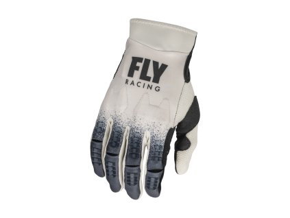 rukavice EVOLUTION DST  FLY RACING - USA 2023 ivory/šedá (Veľkosť 2XL)