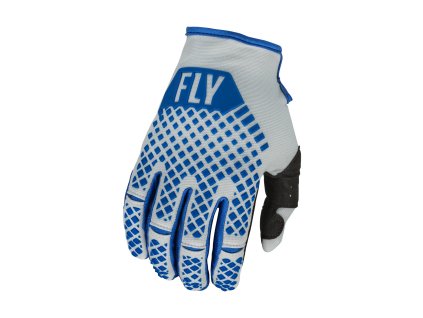 rukavice KINETIC  FLY RACING - USA 2023 modrá/šedá (Veľkosť 2XL)