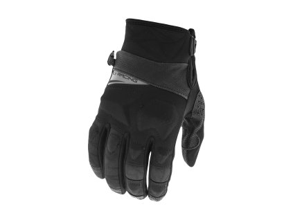 rukavice BOUNDARY  FLY RACING - USA černá (Veľkosť 2XS)