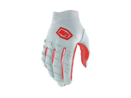rukavice AIRMATIC  100% - USA stříbrná (Veľkosť M)