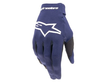 rukavice RADAR  ALPINESTARS modrá/bílá 2025 (Veľkosť S)