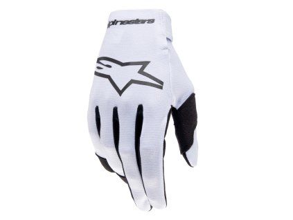 rukavice RADAR  ALPINESTARS světle šedá/černá 2027 (Veľkosť S)