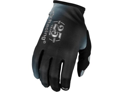 rukavice LITE  FLY RACING - USA 2024 šedá/černá (Veľkosť 2XL)