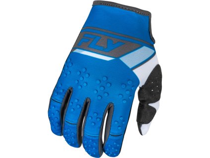 rukavice KINETIC PRIX  FLY RACING - USA 2024 modrá/šedá (Veľkosť 2XL)