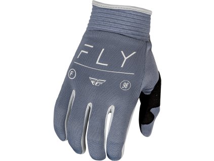 rukavice F-16  FLY RACING - USA 2024 šedá/černá (Veľkosť 3XL)