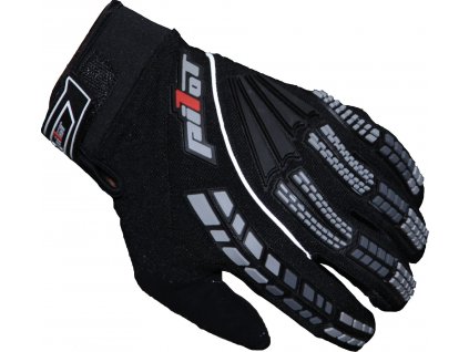 rukavice PIONEER  PILOT černá (Veľkosť XS)