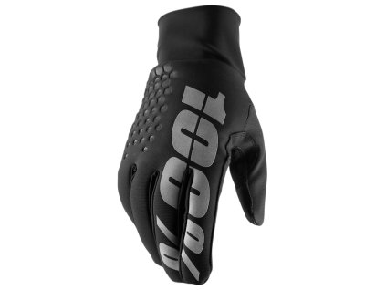 rukavice Hydromatic Brisker  100% černá (Veľkosť S)