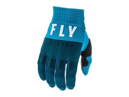 rukavice F-16 2020  FLY RACING navy/modrá/bílá (Veľkosť 3XL)