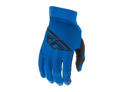 rukavice PRO LITE 2020, FLY RACING (modré/čierne)