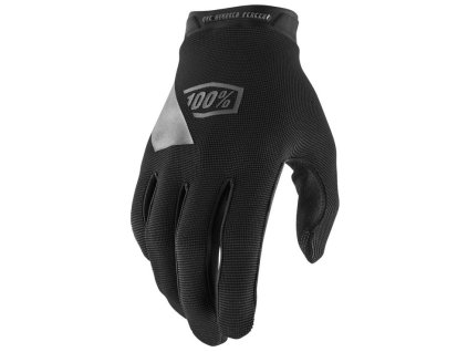 rukavice RIDECAMP  100% černá (Veľkosť S)