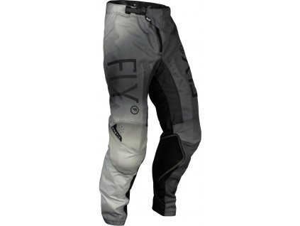 kalhoty KINETIC PRODIGY  FLY RACING - USA 2024 dětské černá/šedá (Veľkosť 18)