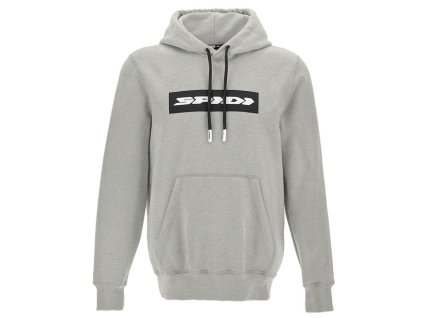mikina LOGO 2  SPIDI šedá (Veľkosť L)