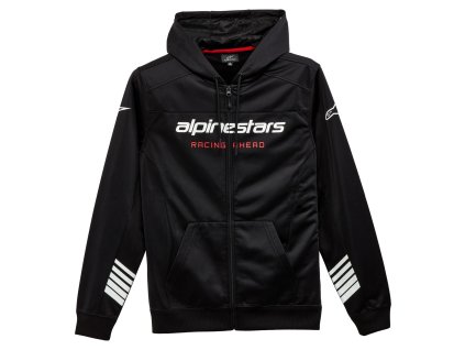 mikina SESSIONS LXE FLEECE  ALPINESTARS černá (Veľkosť S)