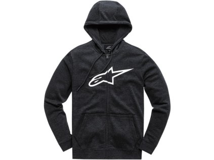 mikina AGELESS II FLEECE  ALPINESTARS tmavě šedá (Veľkosť M)