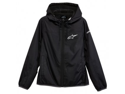 bunda TREQ WINDBRAKER, ALPINESTARS, dámska (čierna)