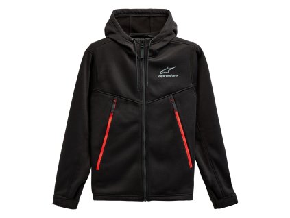 bunda GORGE  ALPINESTARS černá/červená (Veľkosť XL)