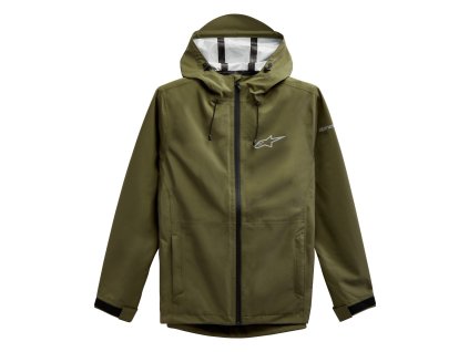 bunda OMNI RAIN  ALPINESTARS zelená (Veľkosť M)