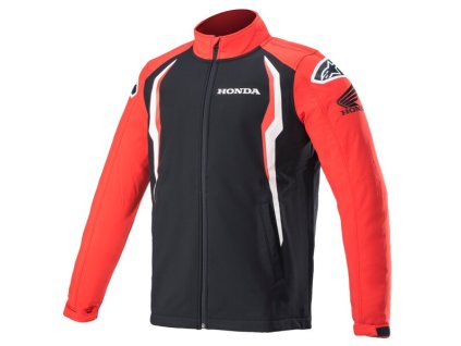 bunda HONDA  ALPINESTARS červená/černá (Veľkosť S)