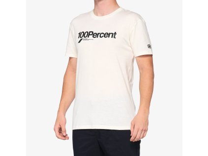 triko BRAY  100% bílá (Veľkosť S)