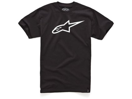triko AGELESS krátký rukáv  ALPINESTARS černé (Veľkosť M)