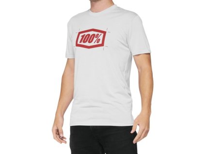 triko CROPPED  100% - USA bílé (Veľkosť S)