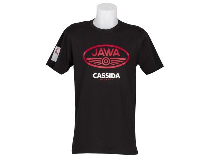 triko JAWA edice  CASSIDA černá (Veľkosť S)