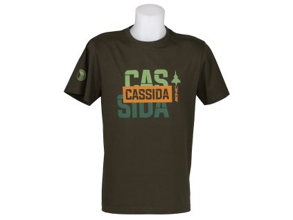 triko SONIC  CASSIDA zelená military (Veľkosť M)