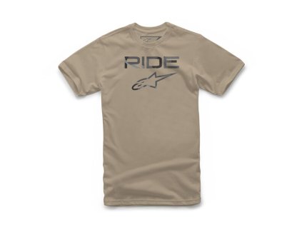 triko RIDE 20 CAMO  ALPINESTARS béžová (Veľkosť 2XL)