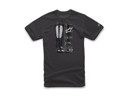 triko VICTORY ROOTS  ALPINESTARS černá (Veľkosť M)