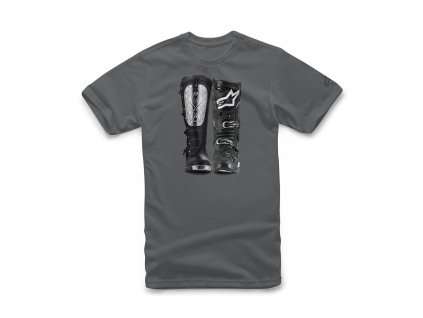 triko VICTORY ROOTS  ALPINESTARS tmavá šedá (Veľkosť S)