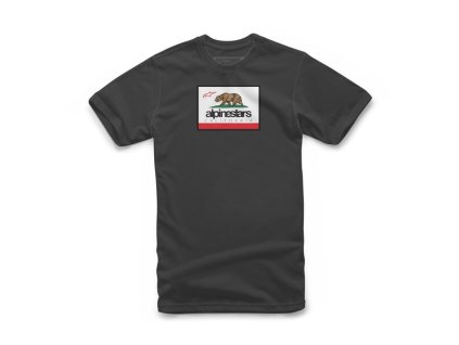 triko CALI 20 TEE  ALPINESTARS černá (Veľkosť S)