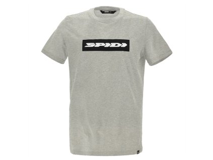 triko LOGO 2  SPIDI šedá (Veľkosť XL)