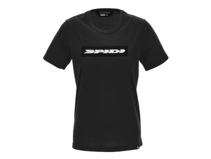 triko LOGO 2 LADY  SPIDI  dámské černá (Veľkosť M)
