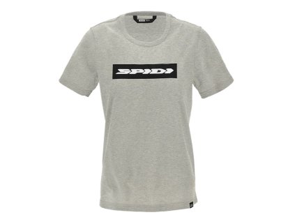 triko LOGO 2 LADY  SPIDI  dámské šedá (Veľkosť M)