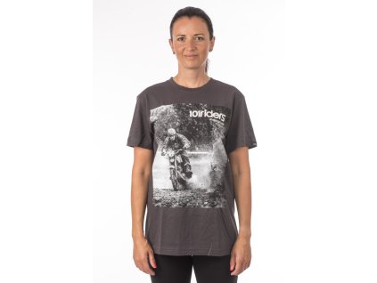 triko JWR REGULAR  101 RIDERS černá unisex (Veľkosť M)